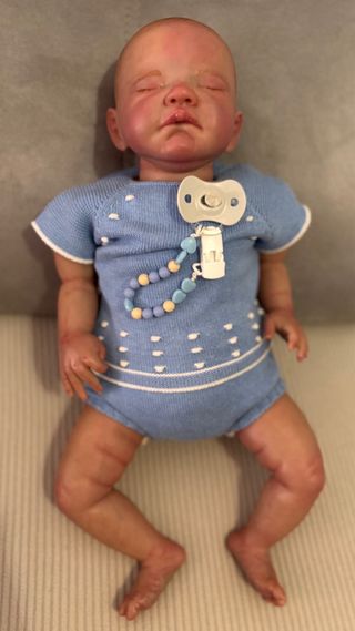 Muñeco reborn bebé MATEO