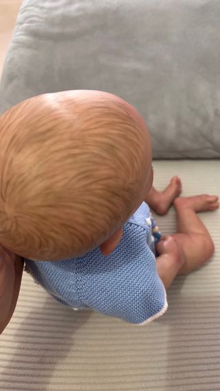 Muñeco reborn bebé MATEO