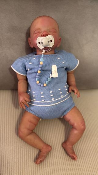 Muñeco reborn bebé MATEO
