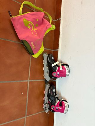 Patines Oxelo niña - Bolsa incluida