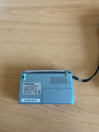 Radio Mx Onda FM/AM - Receptor 2 Bandas