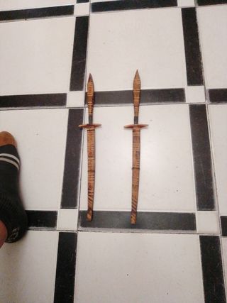 2 coltelli africani antichi