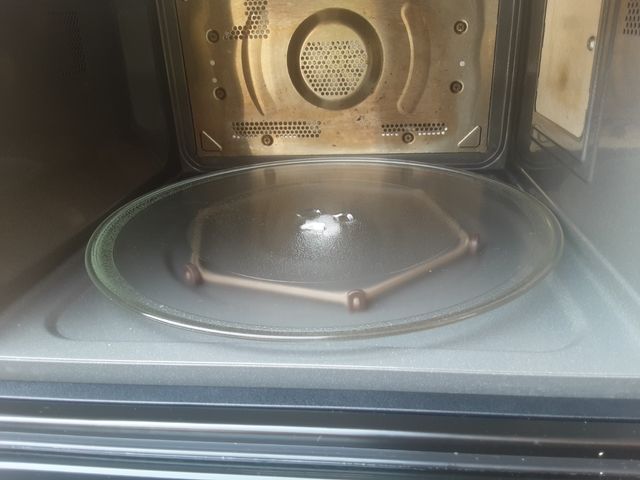 Horno -  Microondas LG MJ3965BPS - Negro