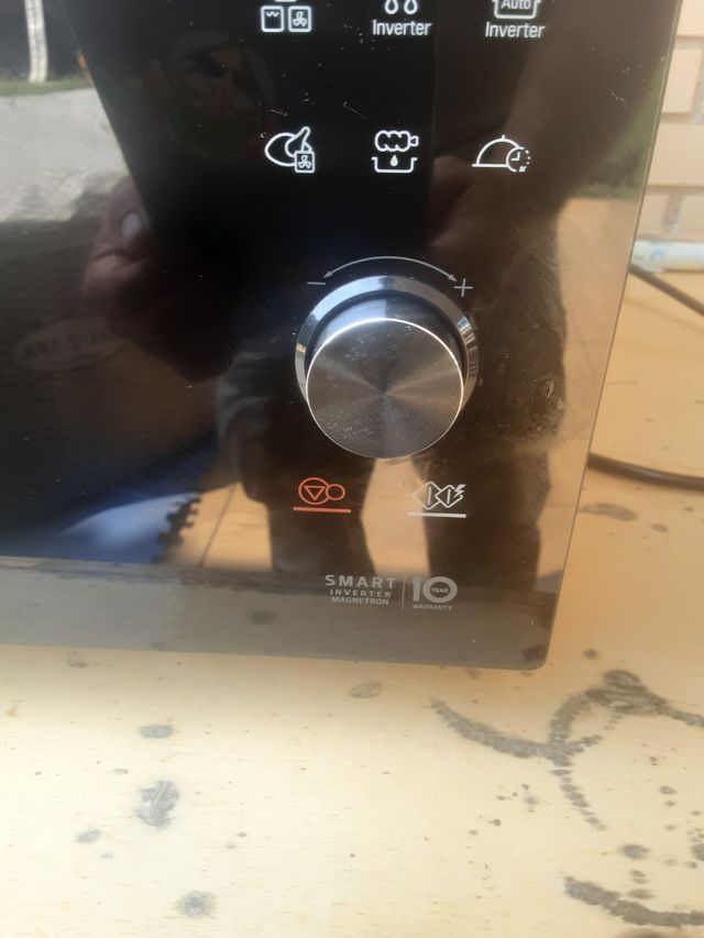 Horno -  Microondas LG MJ3965BPS - Negro