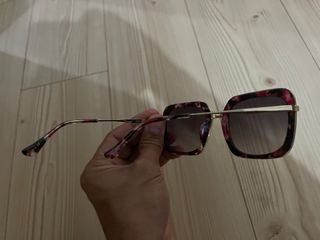 Gafas sol FREYRS rojas doradas