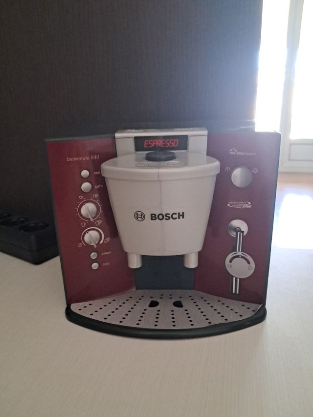 Cafetera juguete Bosch Benvenuto B40