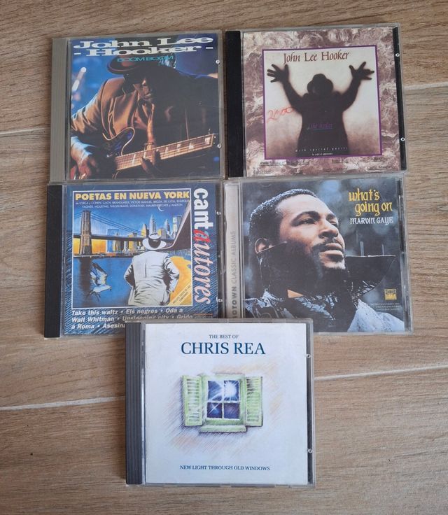 CDs Blues, Jazz, Soul