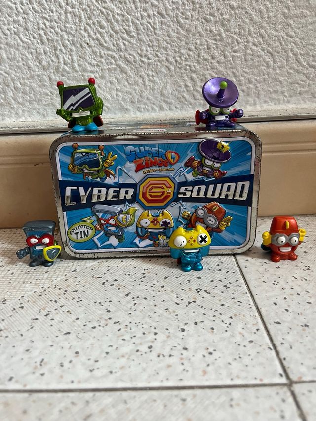 SuperThings Cyber Squad - 5 figuras