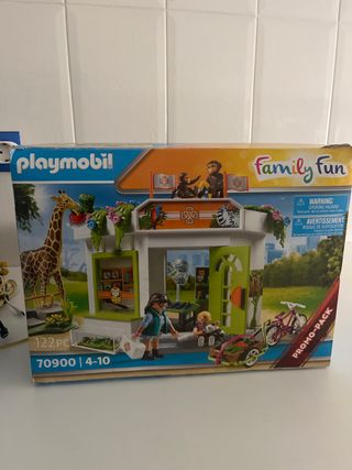 Playmobil Family Fun Zoo 70900