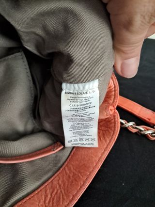 Bolso Bimba y Lola Naranja