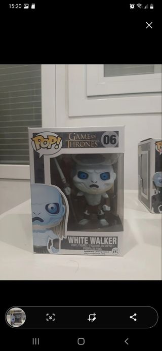 Funko Pop! GOT White Walker #06