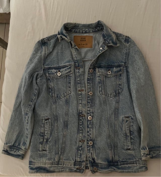 Chaqueta vaquera Lefties - Talla S