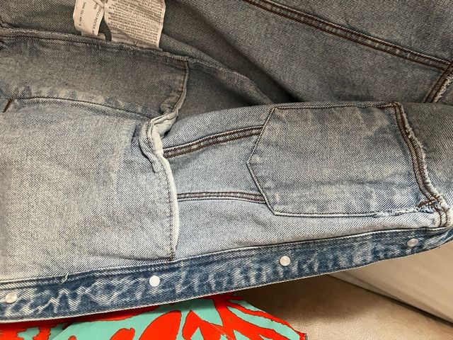 Chaqueta vaquera Lefties - Talla S