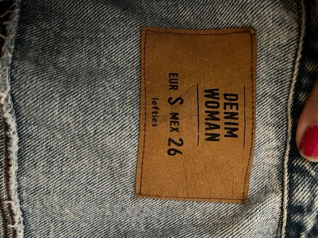 Chaqueta vaquera Lefties - Talla S