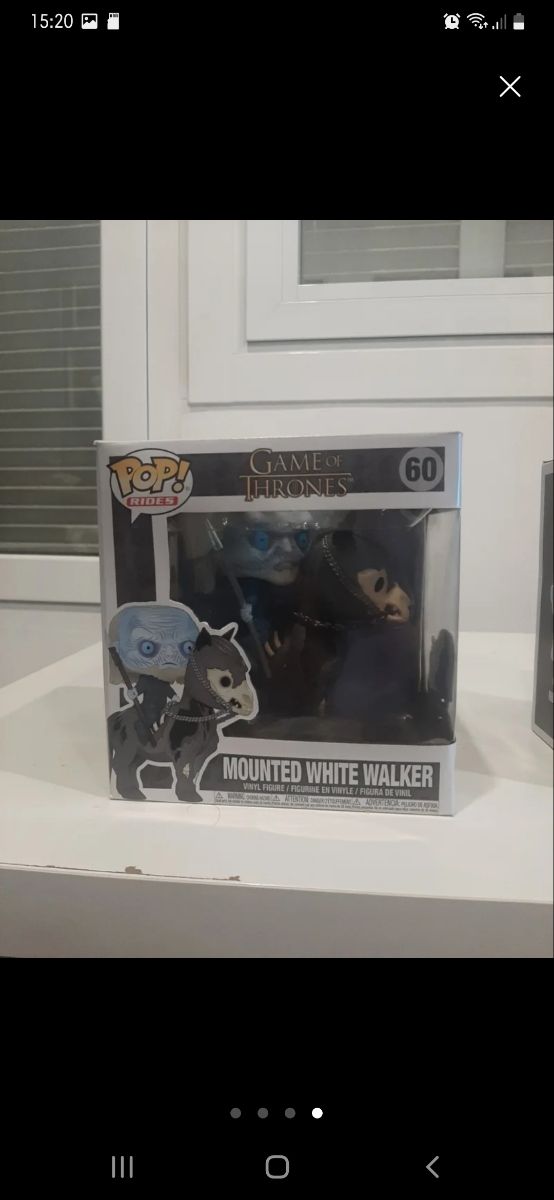 Funko Pop! Rides Game of Thrones White Walker