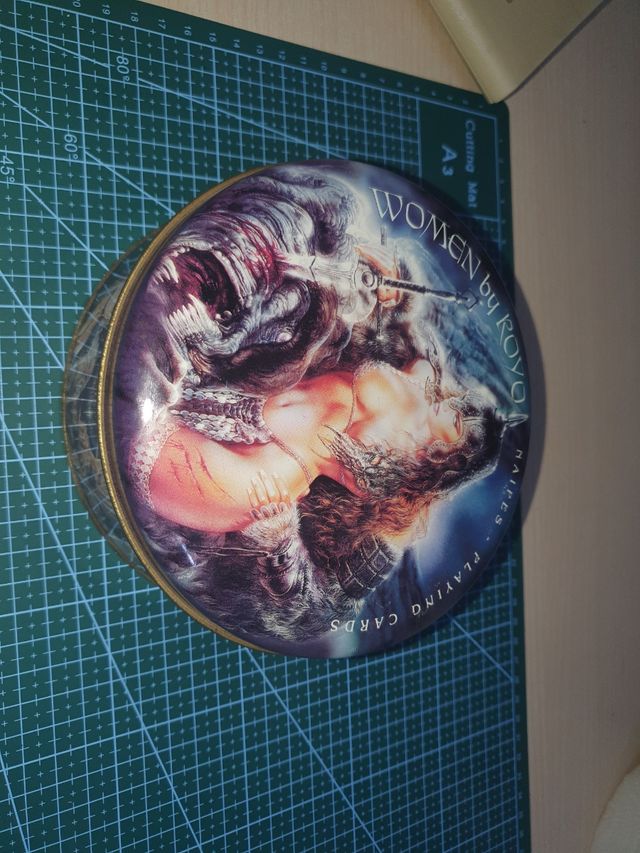 Naipes WOMEN by ROYO