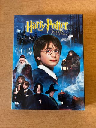 DVD Harry Potter y la Piedra Filosofal (2 discos)