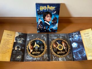 DVD Harry Potter y la Piedra Filosofal (2 discos)