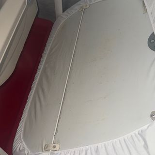 Bañera con cambiador para bebé Bañera cambiador