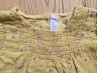 Conjunto bebé verano - Amarillo