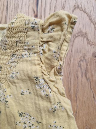Conjunto bebé verano - Amarillo