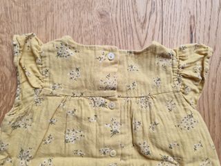 Conjunto bebé verano - Amarillo