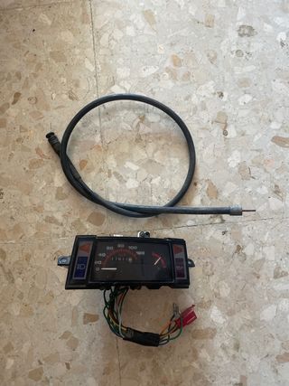 Cuadro instrumentos Peugeot SC + cable