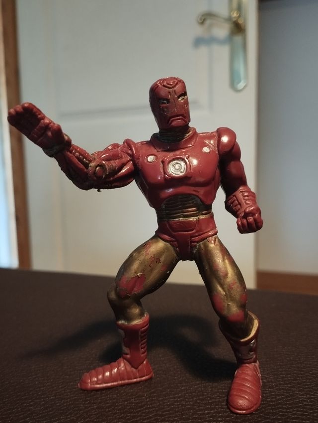 YOLANDA Iron Man Marvel 1996