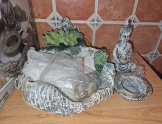 Jardín Zen Roca Buda - Decoración