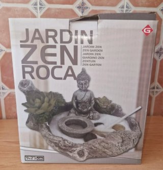 Jardín Zen Roca Buda - Decoración