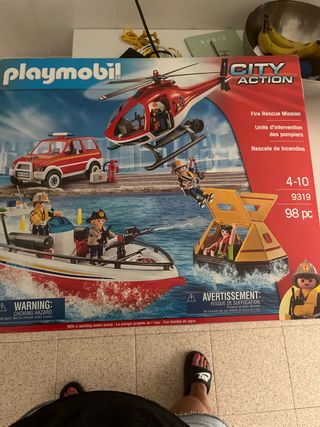 Playmobil City Action 9319 - Bomberos