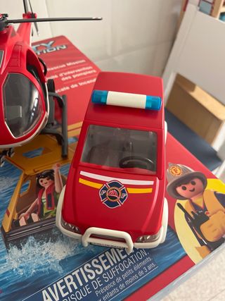 Playmobil City Action 9319 - Bomberos