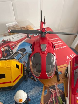 Playmobil City Action 9319 - Bomberos