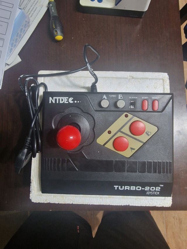 Mando Arcade Turbotronic NES