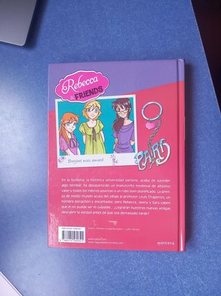 Un robo en París (Serie Rebecca & Friends 1)