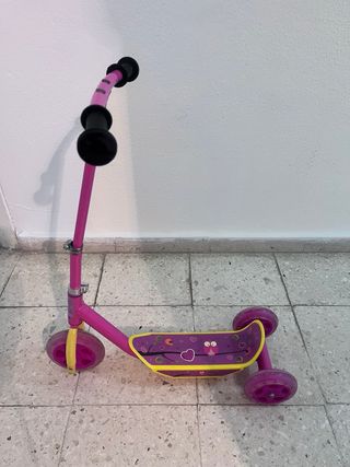 Patinete 3 Ruedas Niñas