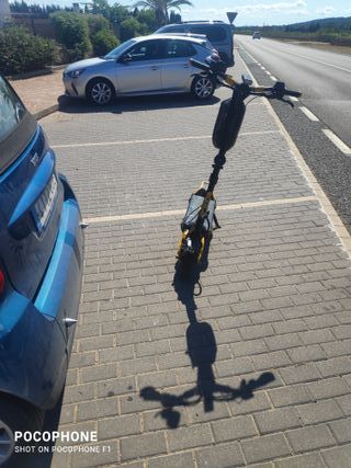 Patinete eléctrico Vsett 10+