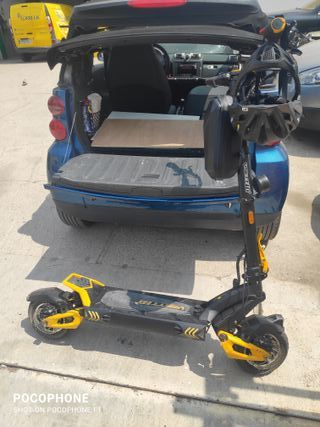 Patinete eléctrico Vsett 10+