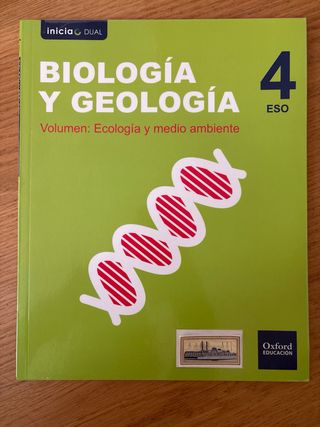 Inicia Biología y Geología 4.º ESO. Libro del a...