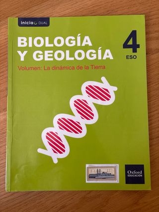 Inicia Biología y Geología 4.º ESO. Libro del a...