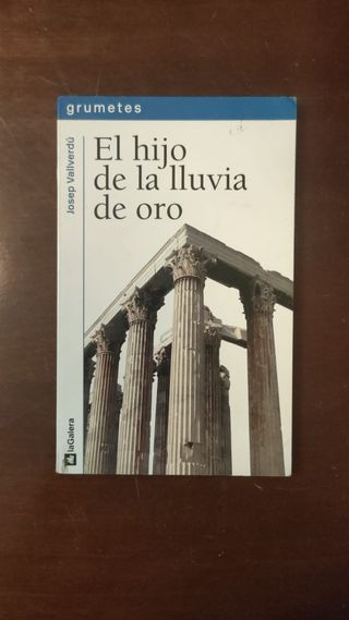 El hijo de la lluvia de oro – J. Vallverdú
