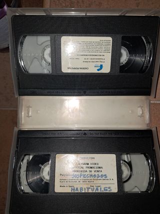 VHS Sospechosos Habituales
Cadena perpetua