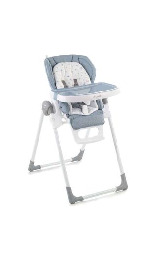 Trona Jane plegable, azul