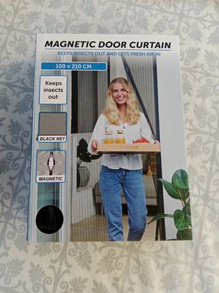Mosquitera magnética 100x210cm