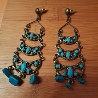 Pendientes bisuteria - 2 pares de pendientes.