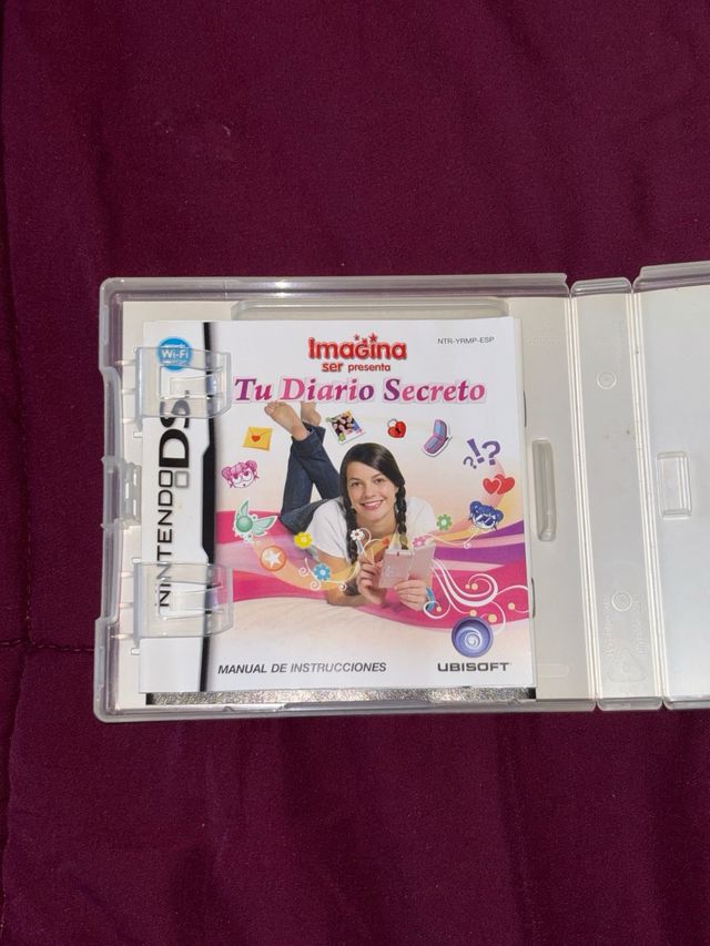 Imagina Tu Diario Secreto - Nintendo DS