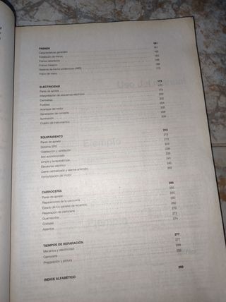 Revista técnica Rover