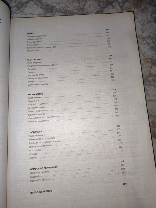 Revista técnica Rover