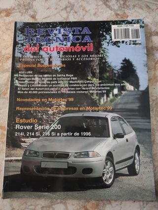 Revista técnica Rover