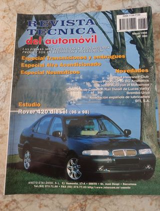 Revista técnica Rover
